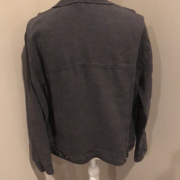 Splendid collection linen blend jean jacket - Picture 5 of 11